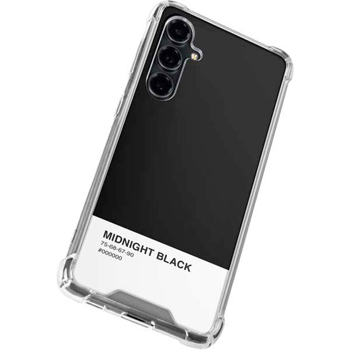 Midnight Black Galaxy S23 FE Clear Case