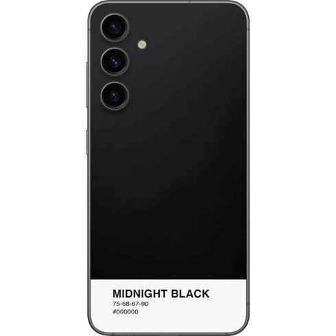 Midnight Black Galaxy S23 FE Skin