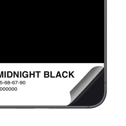 Midnight Black Galaxy S23 FE Skin