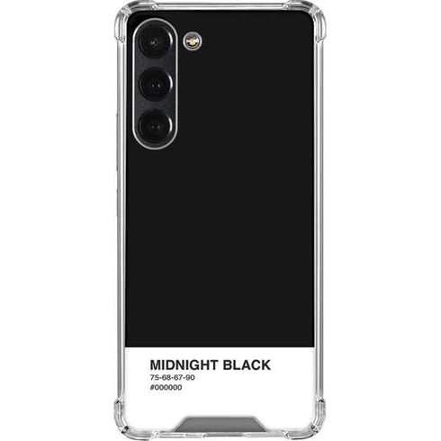 Midnight Black Galaxy S23 Plus Clear Case