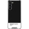 Midnight Black Galaxy S23 Plus Clear Case