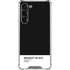 Midnight Black Galaxy S23 Plus Clear Case