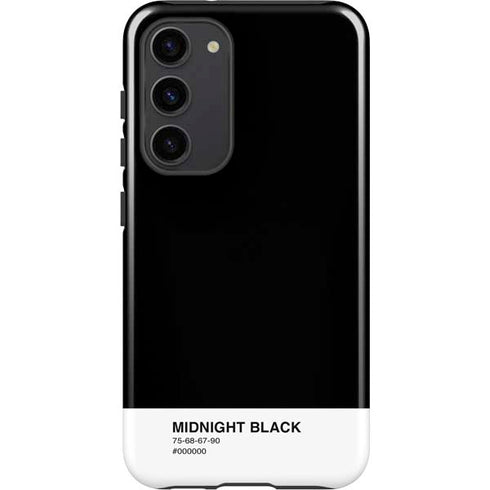 Midnight Black Galaxy S23 Plus Pro Case