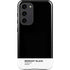 Midnight Black Galaxy S23 Plus Pro Case