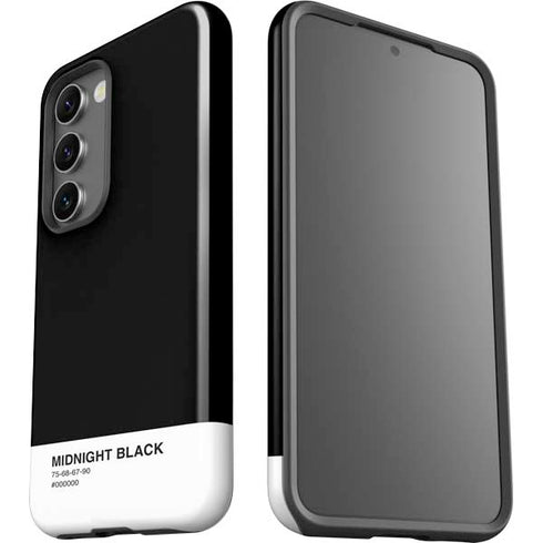 Midnight Black Galaxy S23 Plus Pro Case