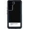 Midnight Black Galaxy S23 Plus Waterproof Case