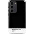 Midnight Black Galaxy S23 Pro Case
