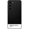 Midnight Black Galaxy S23 Skin