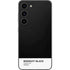 Midnight Black Galaxy S23 Skin