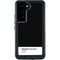 Midnight Black Galaxy S23 Waterproof Case
