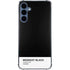 Midnight Black Galaxy S24 Clear Case