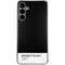 Midnight Black Galaxy S24 Plus Clear Case