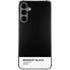 Midnight Black Galaxy S24 Plus Clear Case