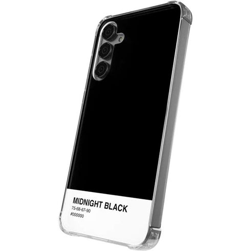 Midnight Black Galaxy S24 Plus Clear Case