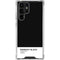 Midnight Black Galaxy S24 Ultra Clear Case