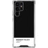 Midnight Black Galaxy S24 Ultra Clear Case