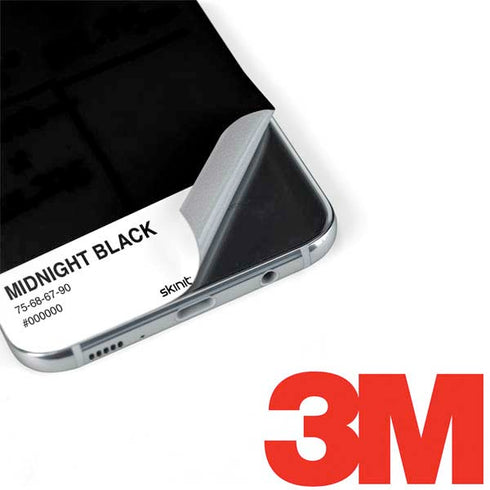 Midnight Black Galaxy S8 Plus Skin