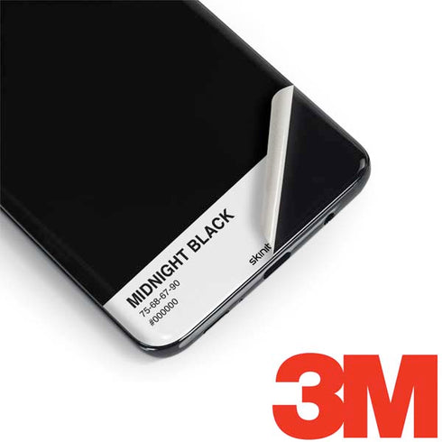 Midnight Black Galaxy S9 Plus Skin