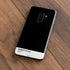 Midnight Black Galaxy S9 Plus Skin
