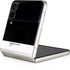Midnight Black Galaxy Z Flip3 5G Skin