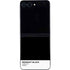 Midnight Black Galaxy Z Flip5 5G Skin