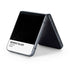 Midnight Black Galaxy Z Flip5 5G Skin
