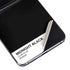 Midnight Black Galaxy Z Flip5 5G Skin