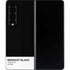 Midnight Black Galaxy Z Fold4 5G Skin