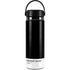Midnight Black Hydro Flask 20oz Wide Mouth Skin