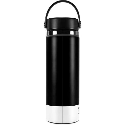 Midnight Black Hydro Flask 20oz Wide Mouth Skin