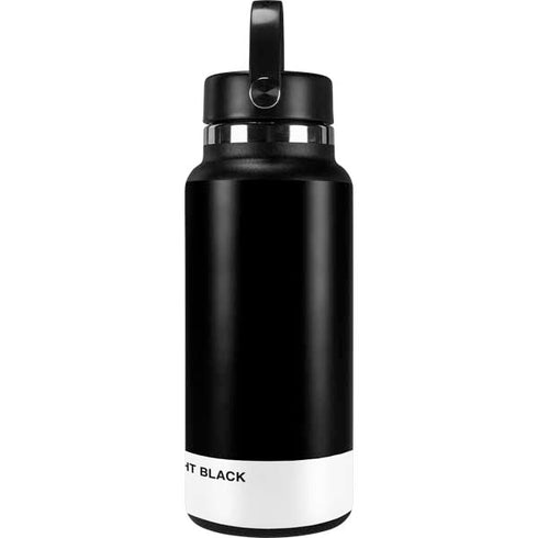 Midnight Black Hydro Flask 32oz Wide Mouth Skin