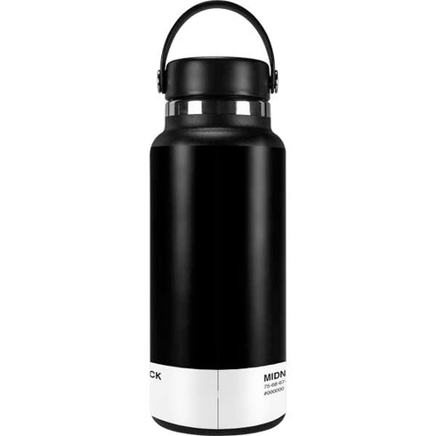 Midnight Black Hydro Flask 32oz Wide Mouth Skin