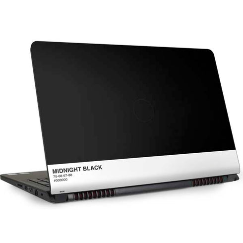 Midnight Black Dell Inspiron Skin