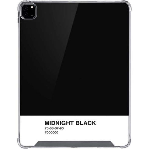 Midnight Black iPad Pro 12.9in (2020) Clear Case
