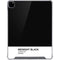 Midnight Black iPad Pro 12.9in (2020) Clear Case