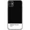 Midnight Black iPhone 11 Clear Case