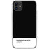Midnight Black iPhone 11 Clear Case