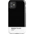 Midnight Black iPhone 11 Impact Case