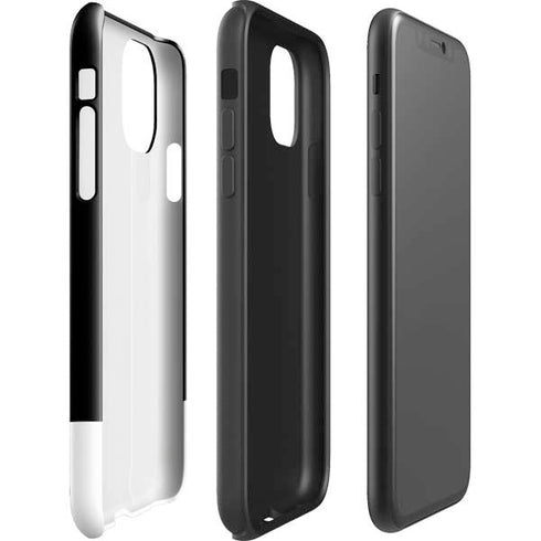 Midnight Black iPhone 11 Impact Case