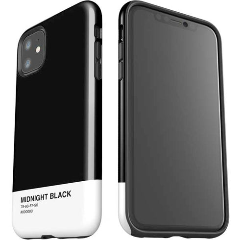 Midnight Black iPhone 11 Impact Case