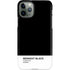 Midnight Black iPhone 11 Pro Lite Case