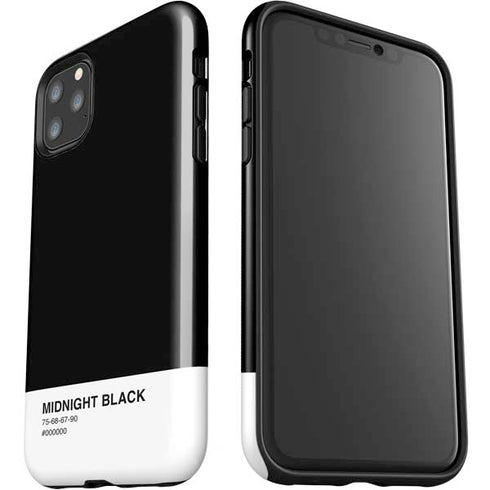 Midnight Black iPhone 11 Pro Max Impact Case