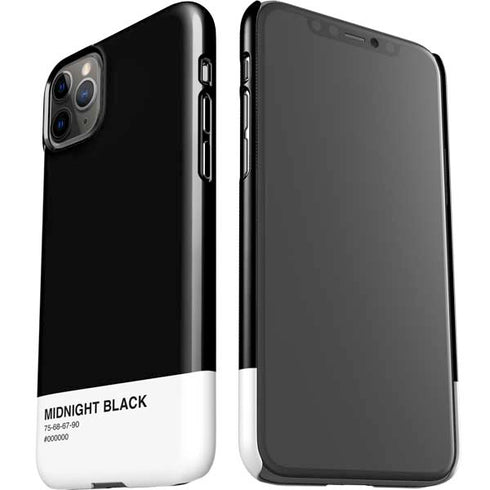 Midnight Black iPhone 11 Pro Max Lite Case