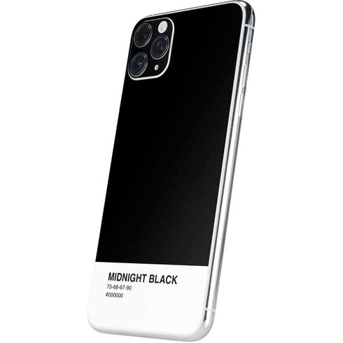Midnight Black iPhone 11 Pro Max Skin