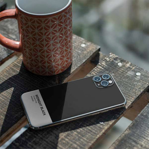 Midnight Black iPhone 11 Pro Max Skin