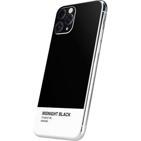 Midnight Black iPhone 11 Pro Skin