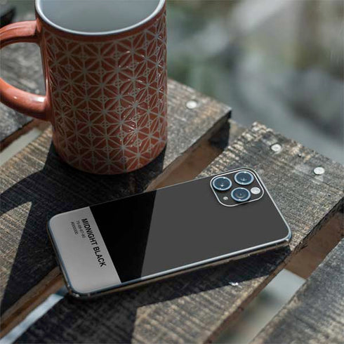 Midnight Black iPhone 11 Pro Skin