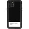Midnight Black iPhone 11 Pro Waterproof Case