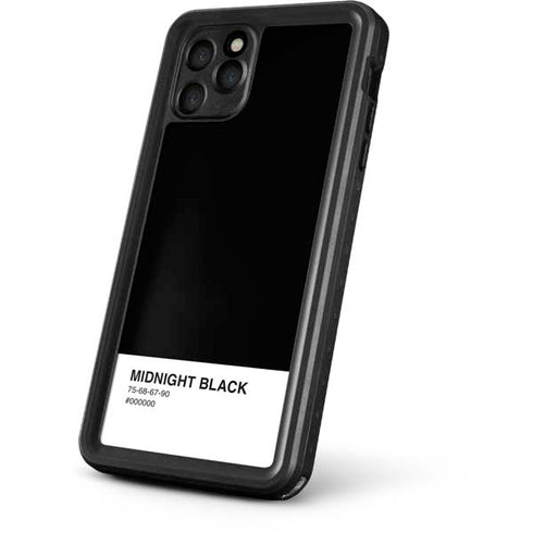 Midnight Black iPhone 11 Pro Waterproof Case