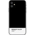 Midnight Black iPhone 11 Skin